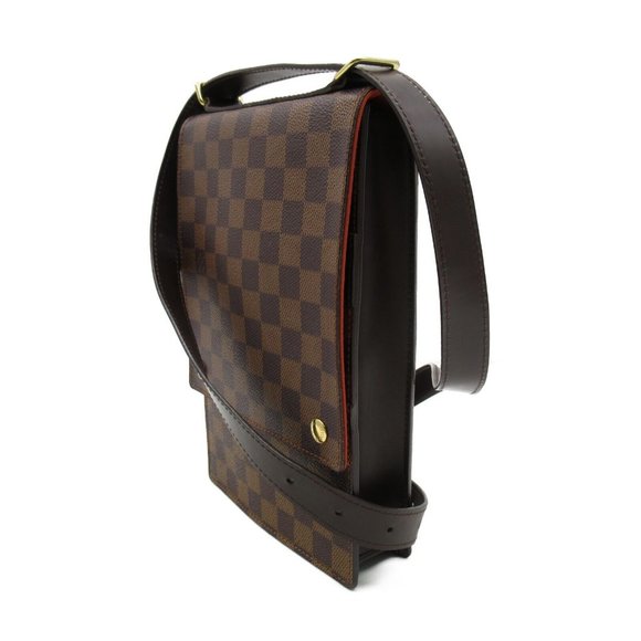 LOUIS VUITTON Portobello Shoulder crossbody Bag Damier canvas Used unisex - Picture 13 of 15